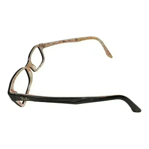 Ray Ban *Read* Frames Only RB 5324 5014 51016 140 Black Cream Red Optical Frames - Picture 10 of 16